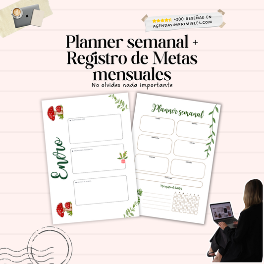 Agenda Plantitas Diaria | 2026