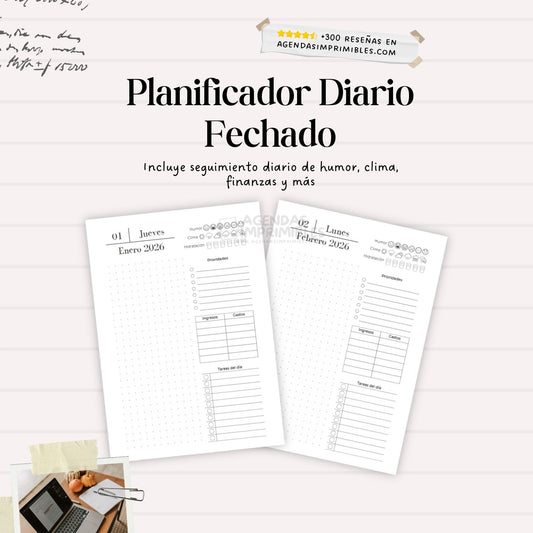 Agenda Ejecutiva Diaria | 2026