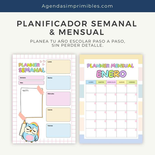 Agenda Buhitos Semanal | 2025