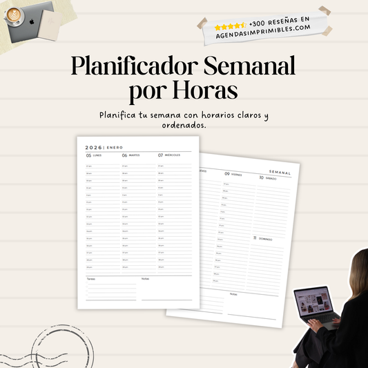 Agenda Finanzas Semanal 2026 | 2026