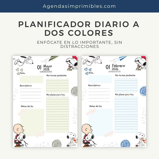 Agenda Caballero Semanal | 2026