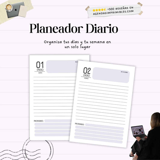 Agenda Lila Diaria | 2026