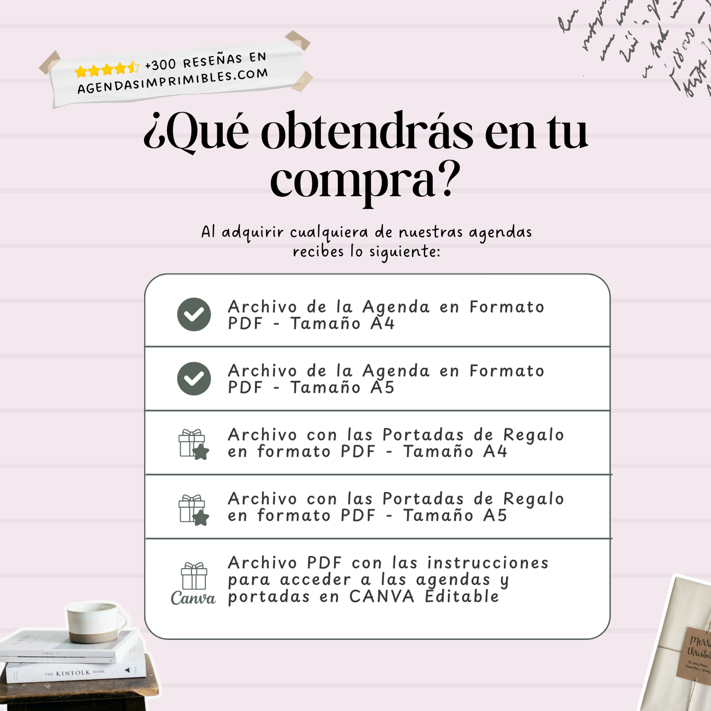 Agenda Flores Semanal | 2026