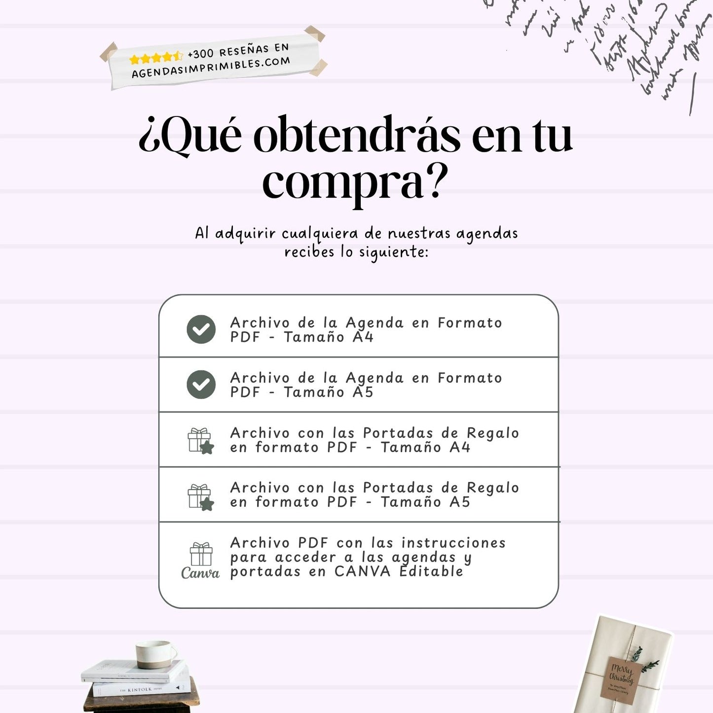 Agenda Rosa Dos Días x Pagina | 2026