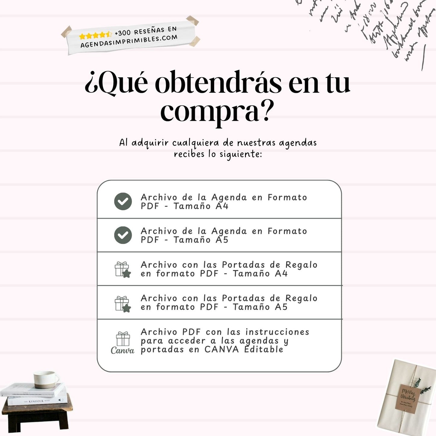 Agenda BTS Sencilla Diaria | 2026