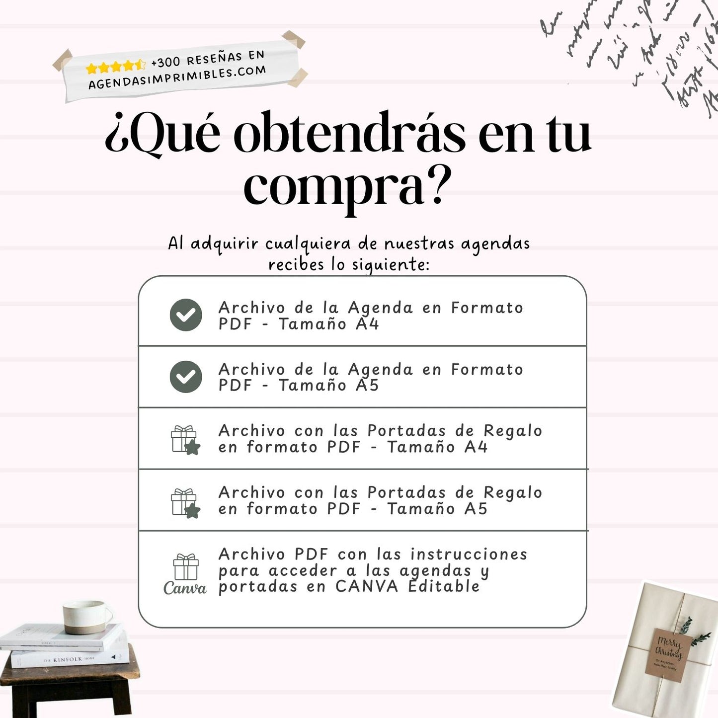 Agenda Mariposas Diaria | 2026