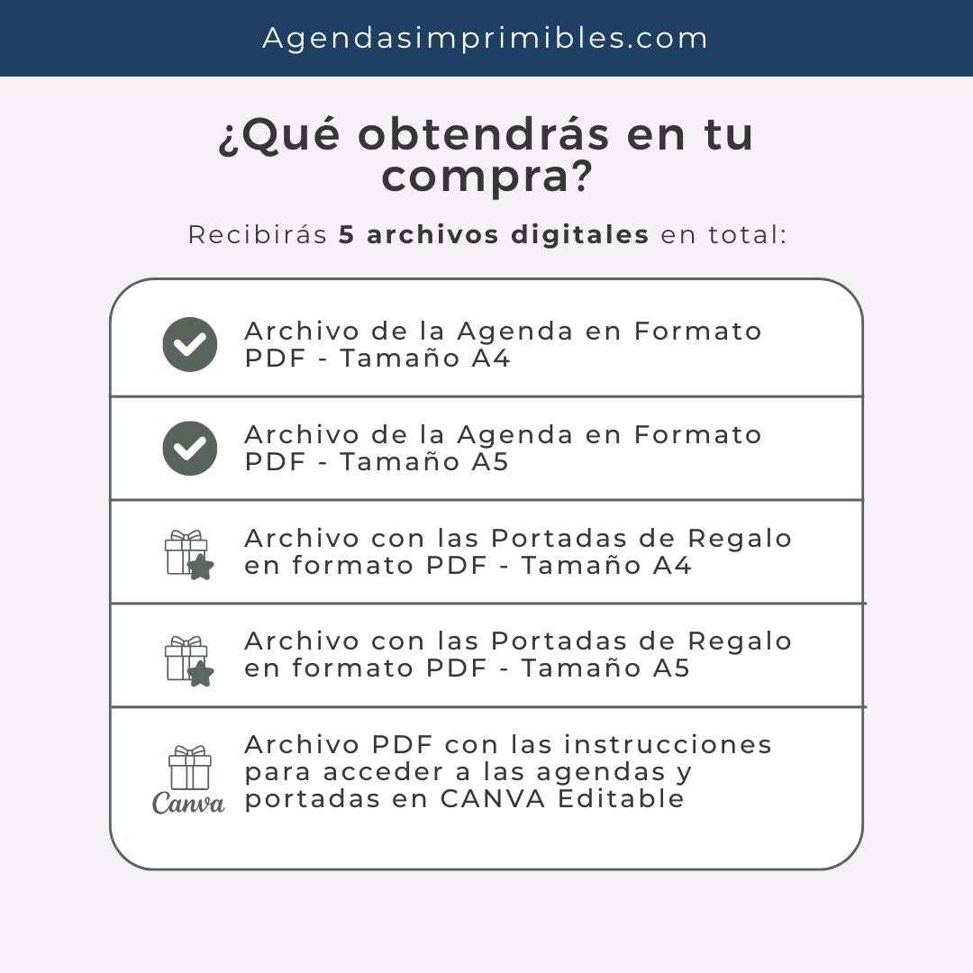 Agenda Mariposas Diaria | 2026