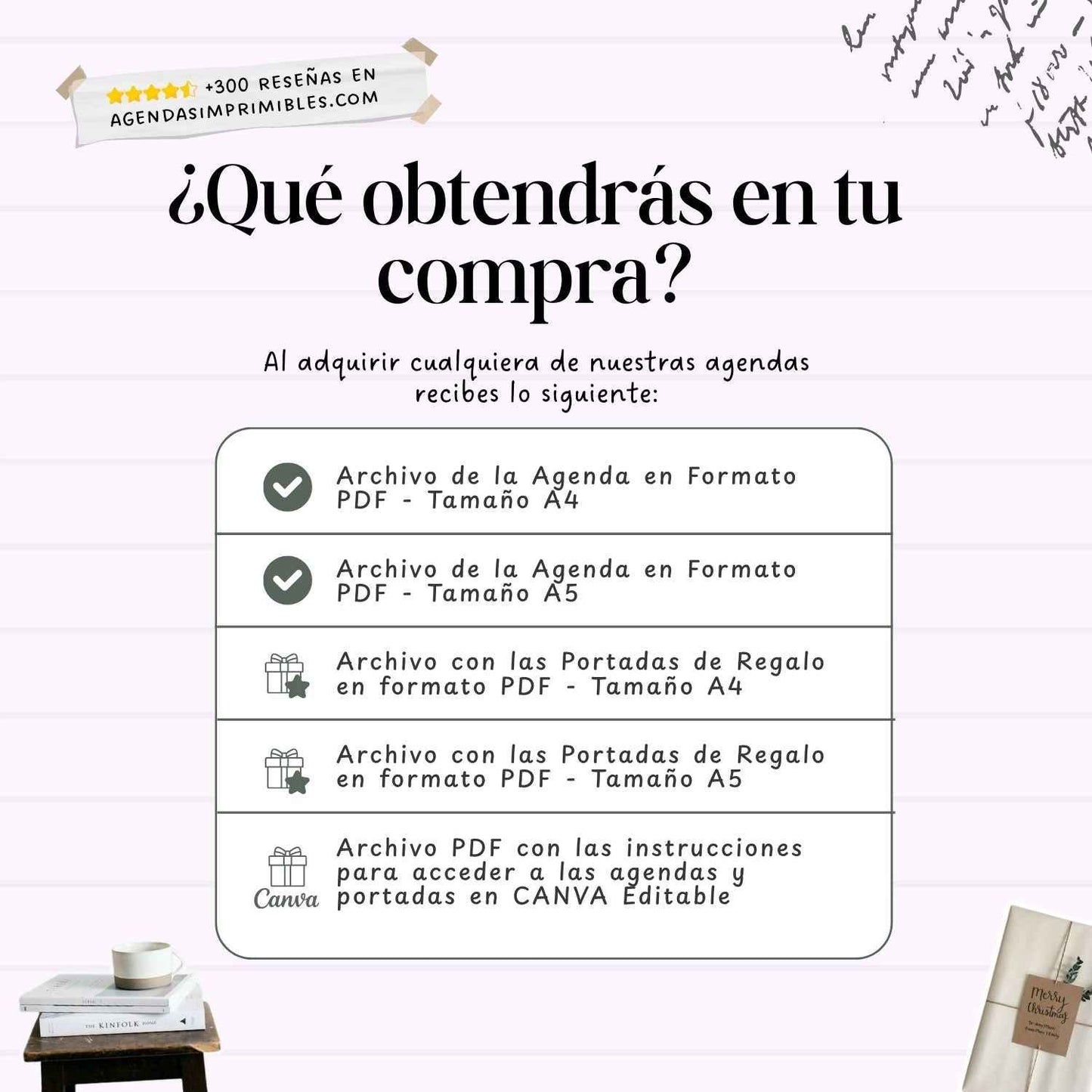 Agenda Lila Diaria | 2026