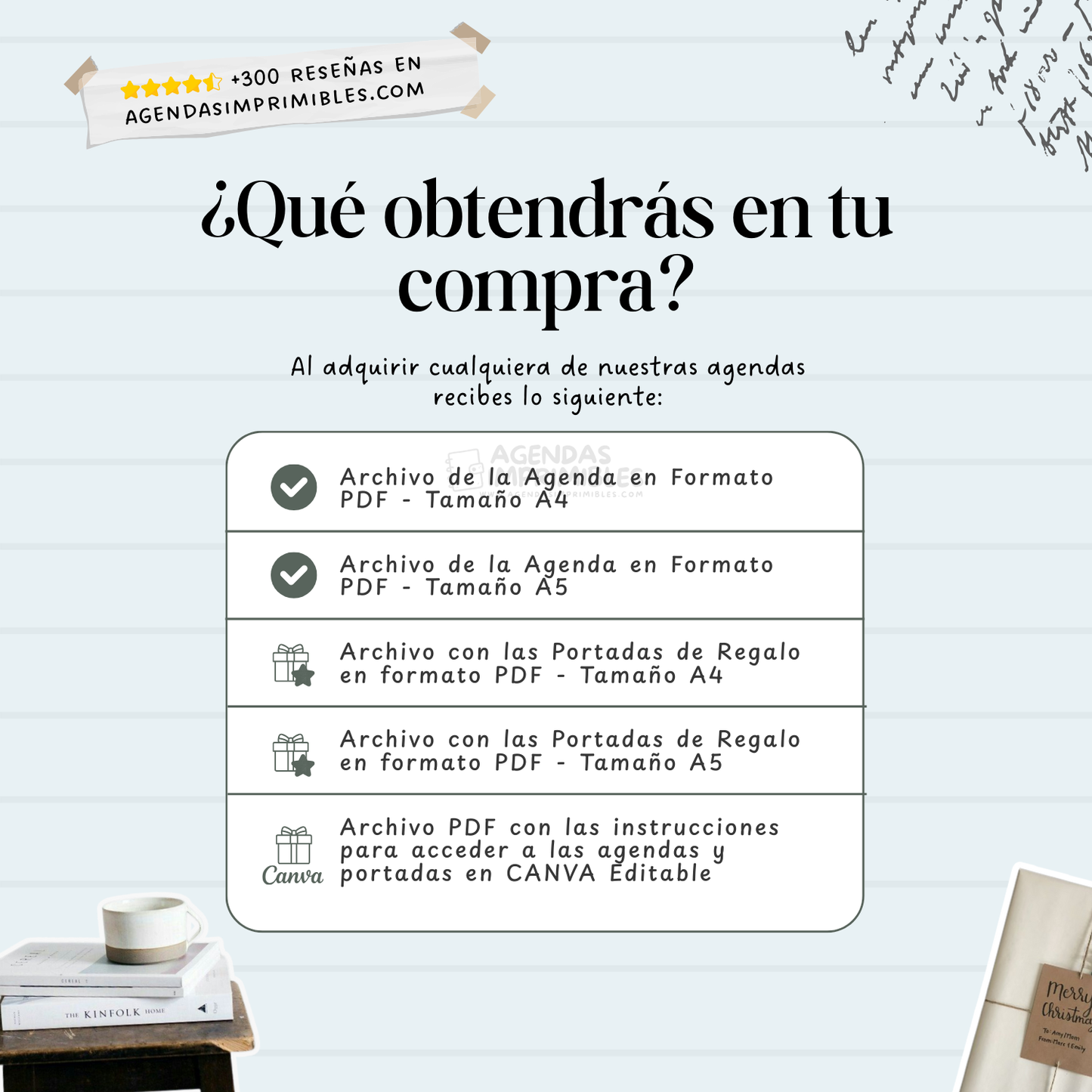 Agenda Colorida Semanal | 2026