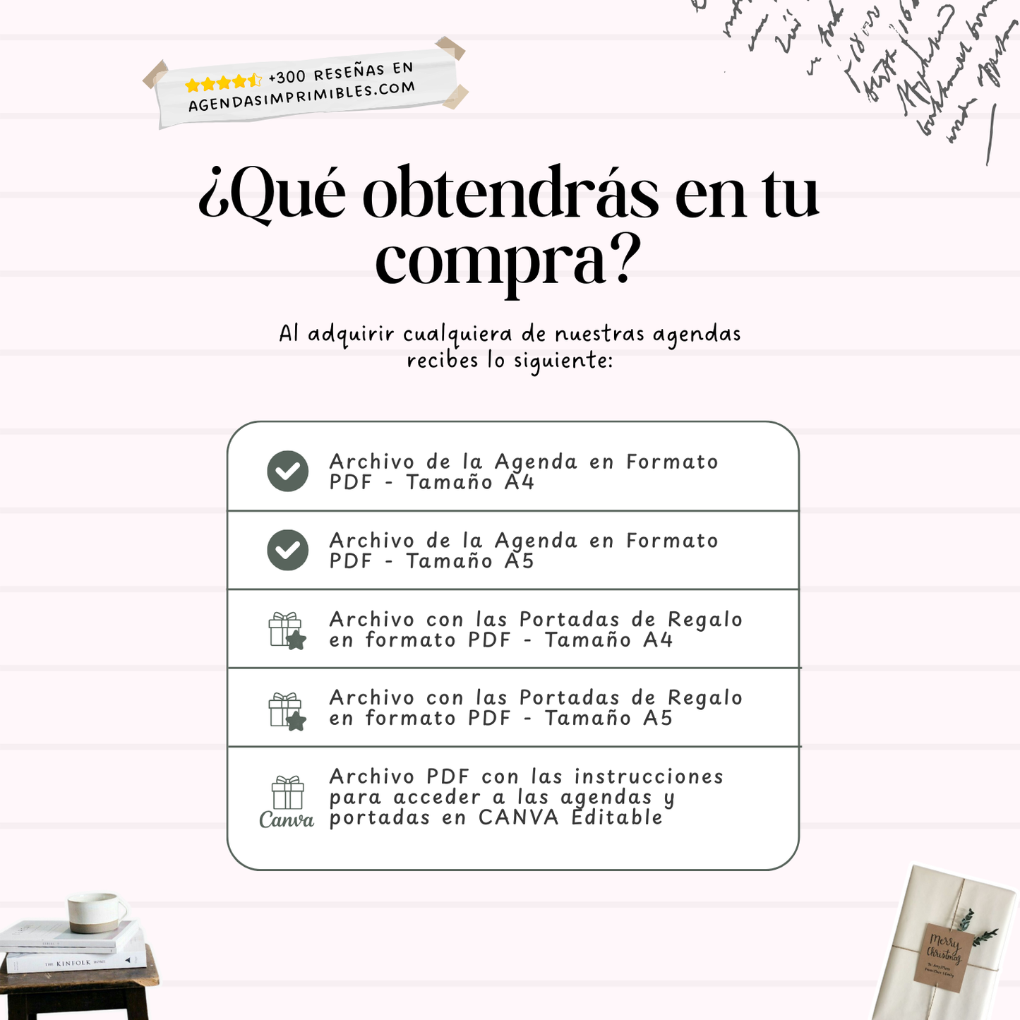 Agenda Mi periodo Semanal| 2026