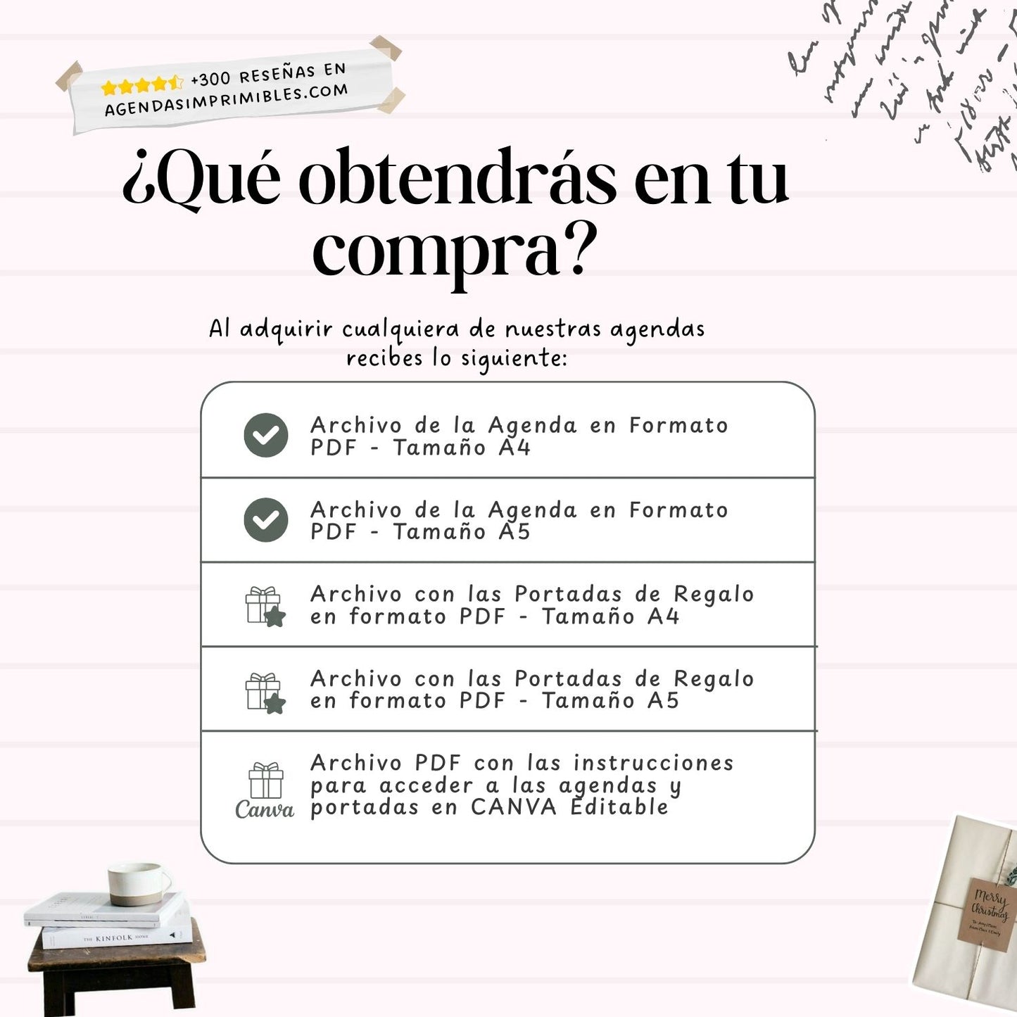 Agenda Emprendedora Dos Días x Pagina | 2026