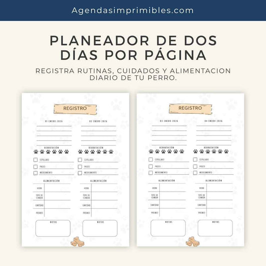 Agenda Flores Diaria | 2026