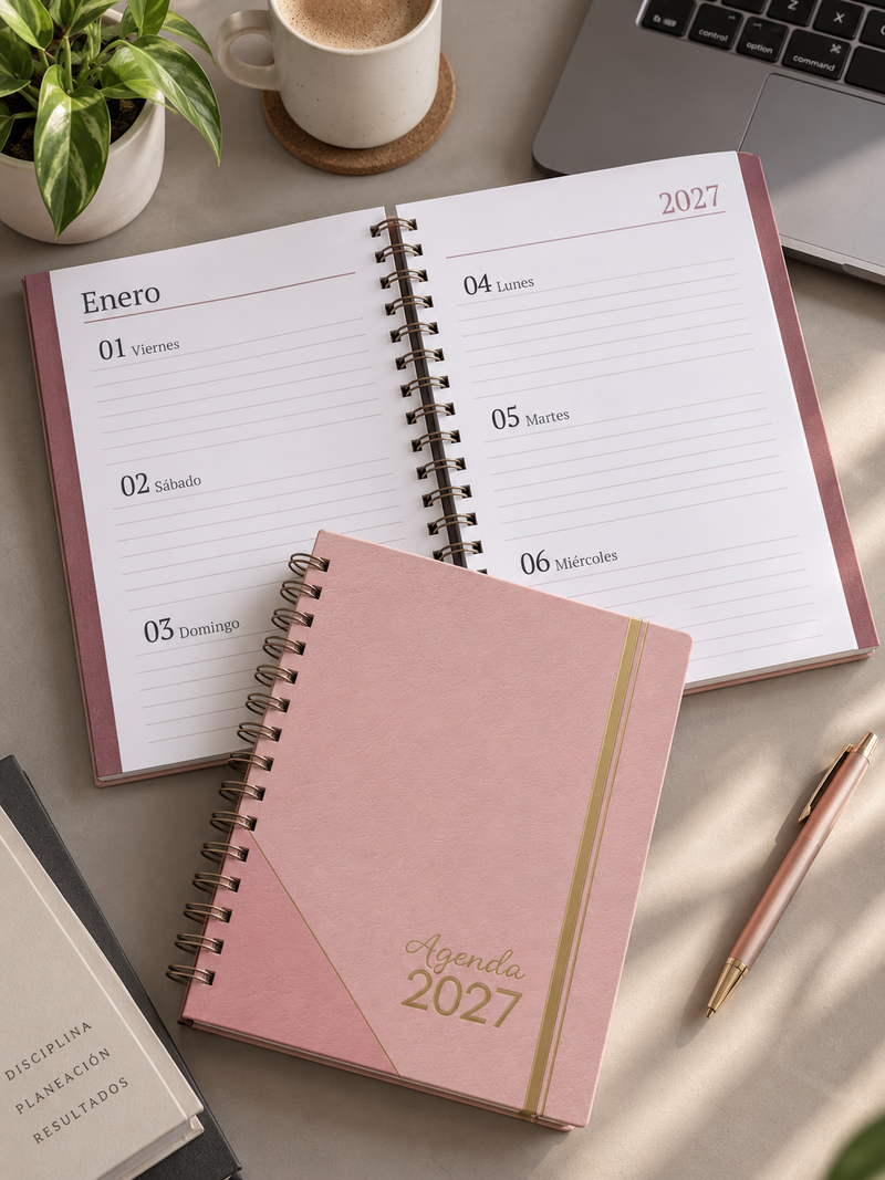 Agendas femeninas 2027