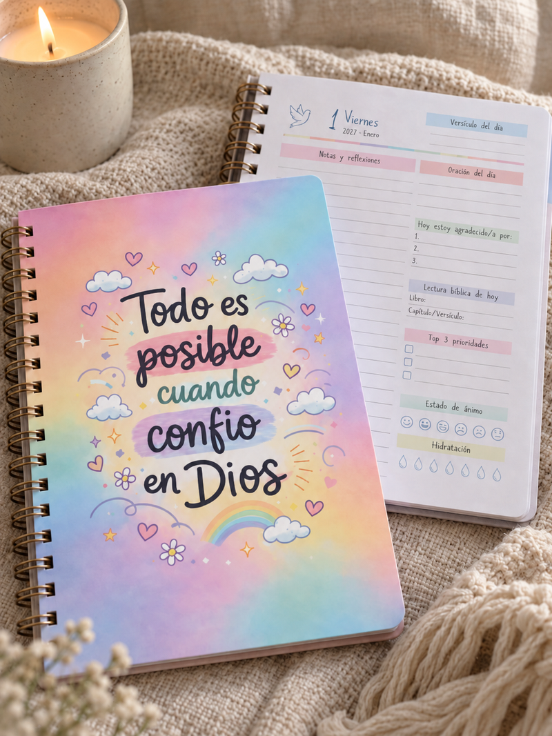 Agendas de bienestar y vida cristiana 2027