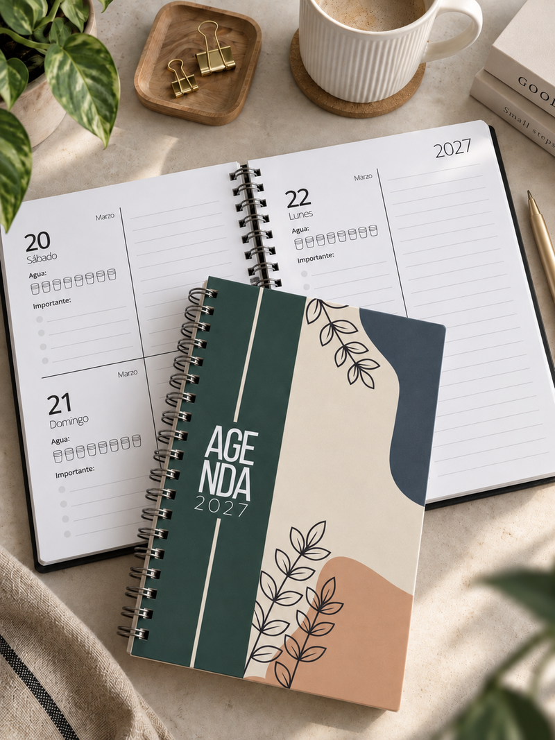 Agendas minimalistas 2027