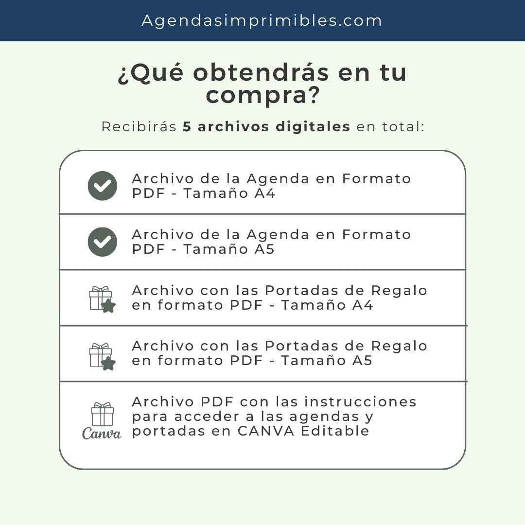 Agenda Colorida Semanal | 2026