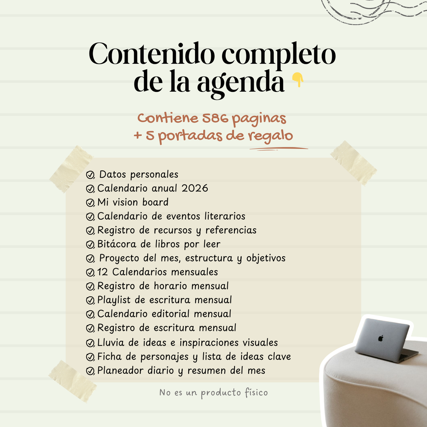 Agenda Escritores Diaria | 2026