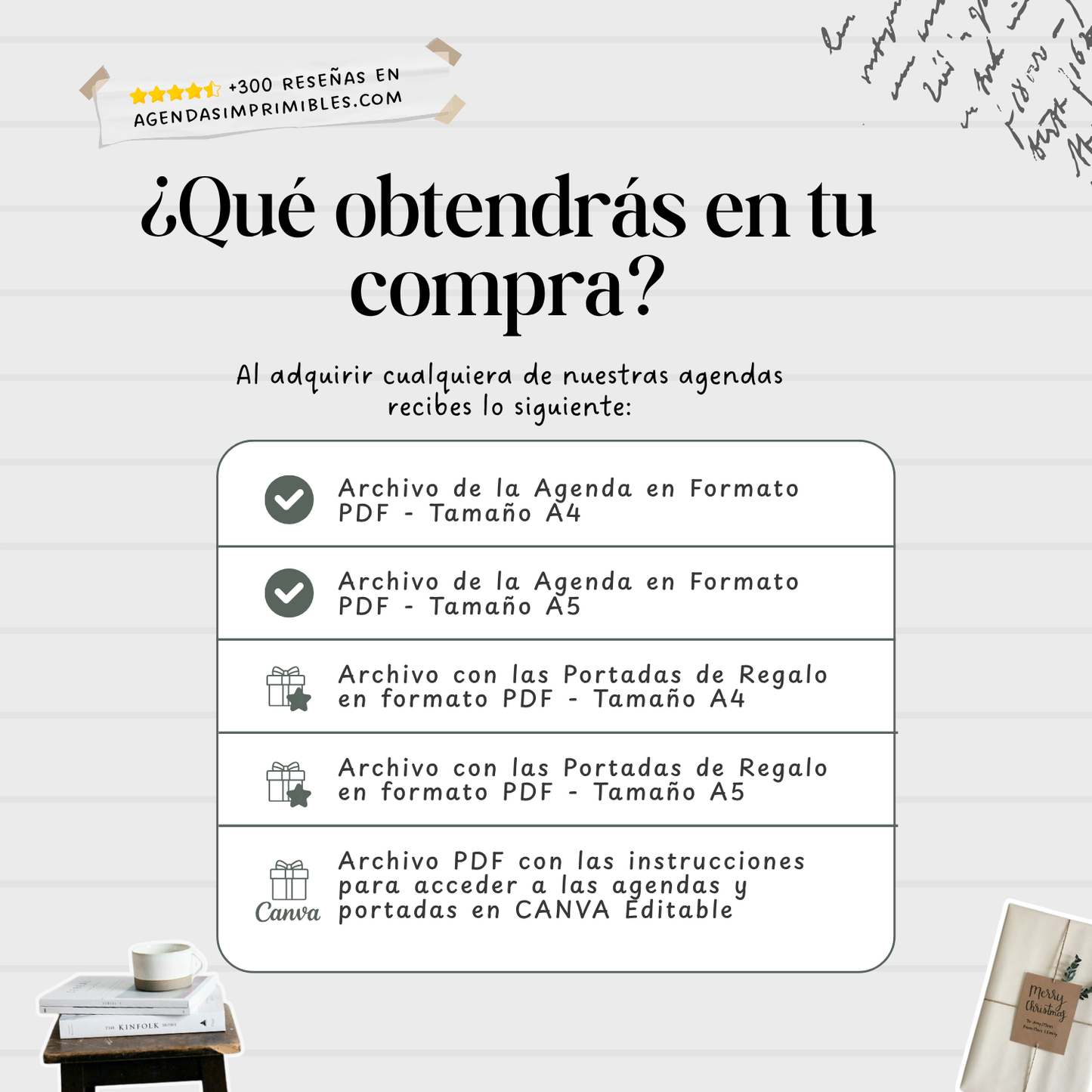 Agenda carros 2 días x Hojas | 2026