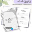 Agenda Ejecutiva 2027 - Archivo Imprimible