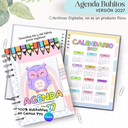 Agenda Buhitos 2027 - Archivo Imprimible