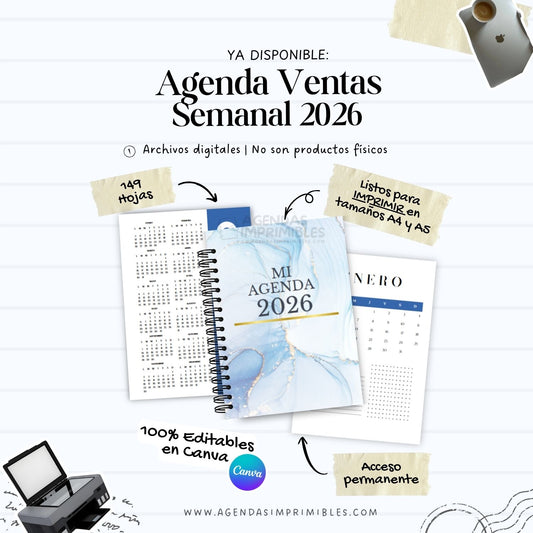 Agenda Ventas Semanal | 2026