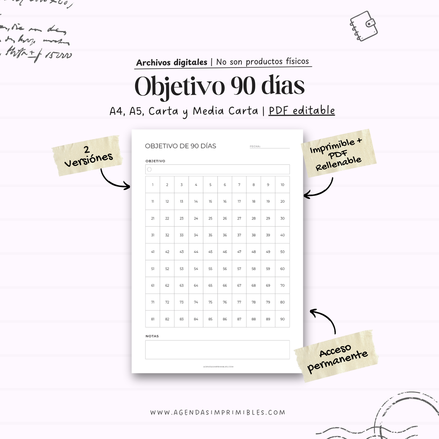 Objetivo 90 días
