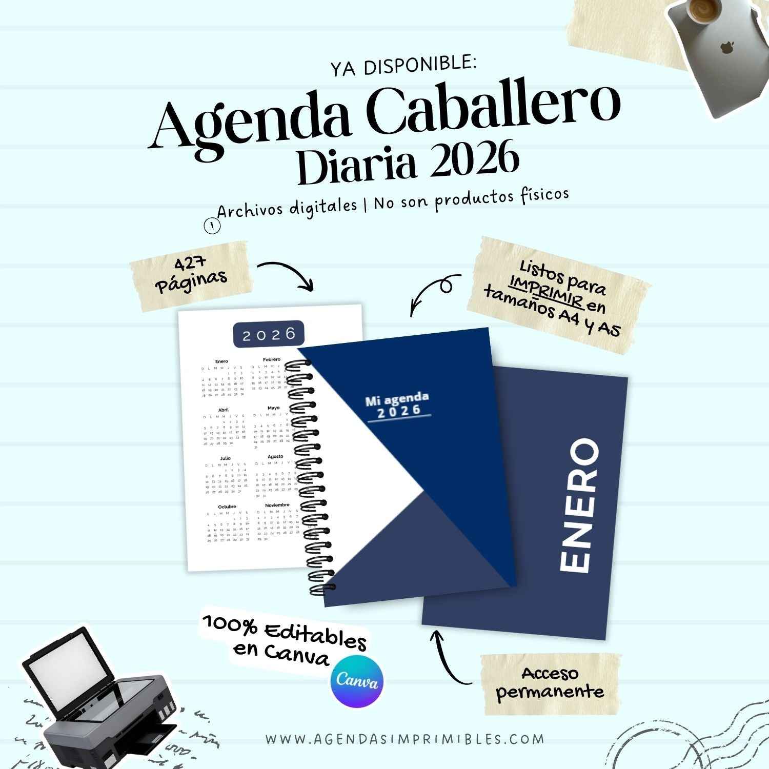 Agenda Caballero Diaria | 2026
