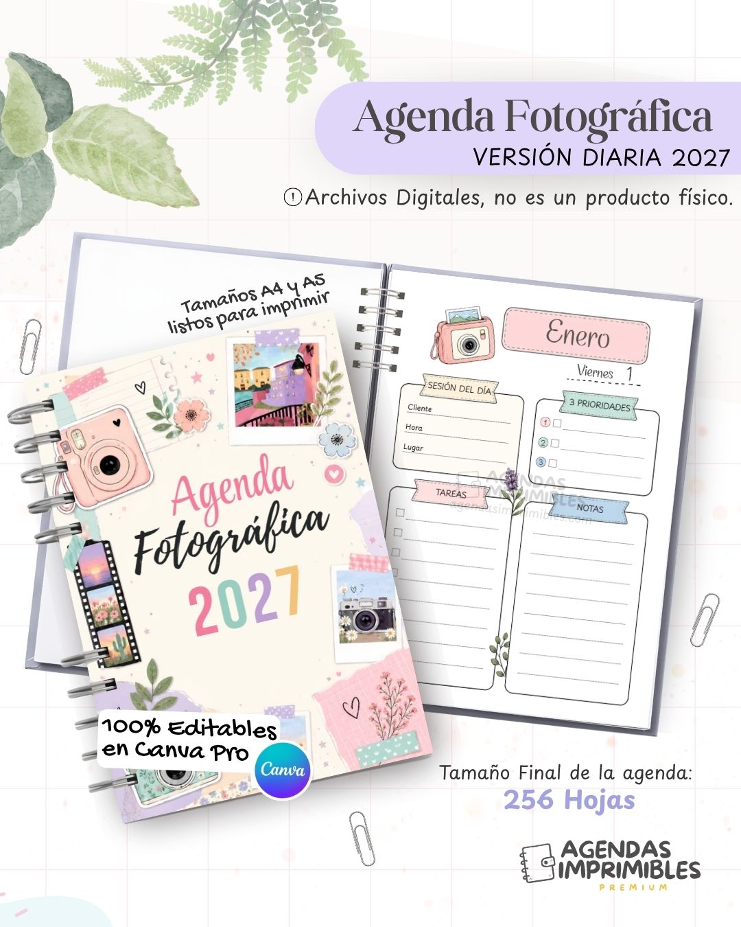 Agenda Fotográfica 2027 - Diario - imagen 1