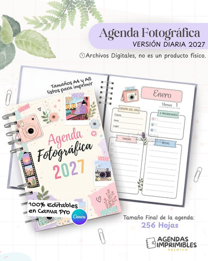 Agenda Fotográfica 2027 - Diario - imagen 1