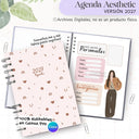 Agenda Aesthetic 2027 - Archivo Imprimible
