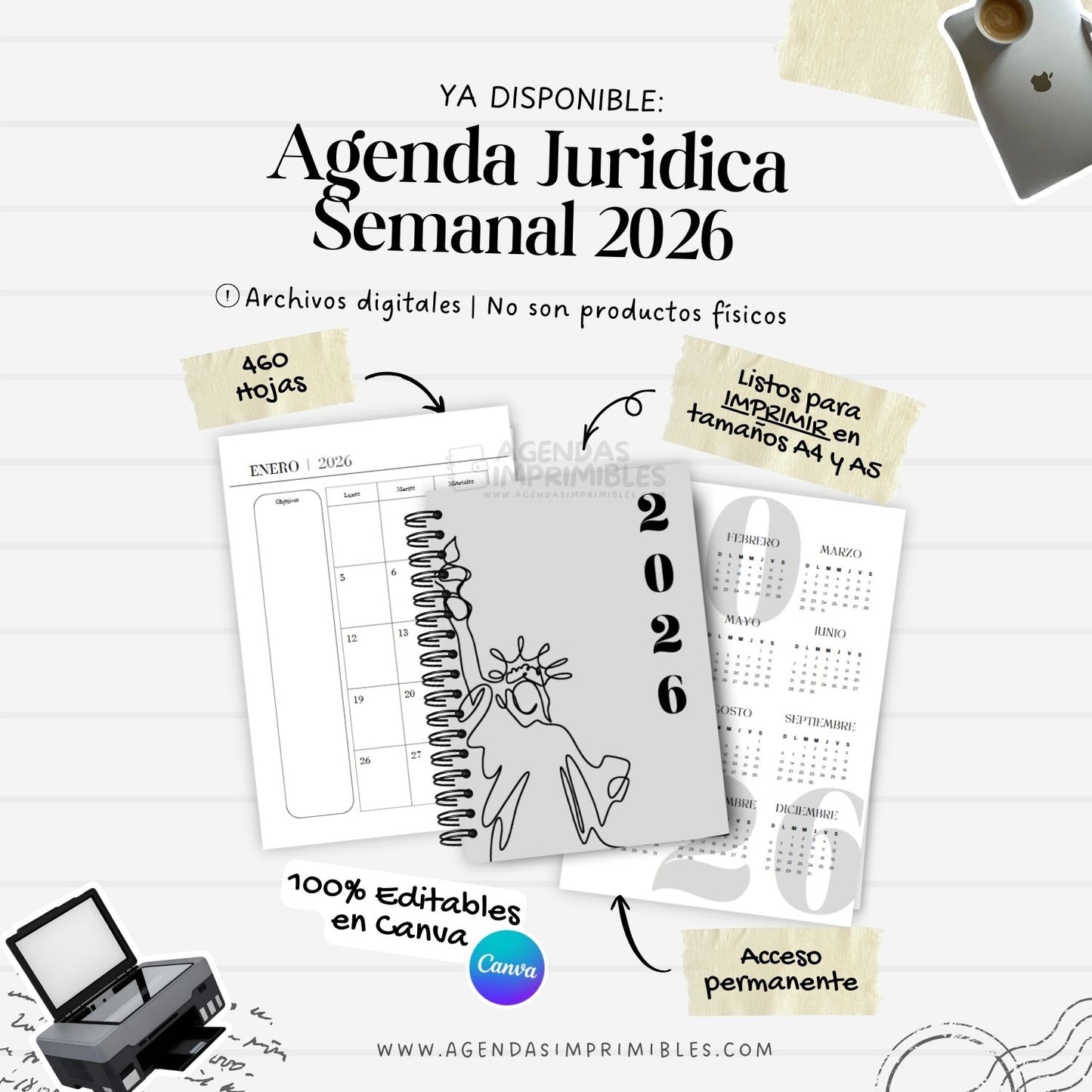Agenda Jurídica Semanal | 2026