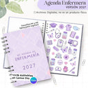 Agenda Enfermera 2027 - Archivo Imprimible