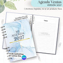 Agenda Ventas 2027 - Archivo Imprimible