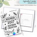 Agenda Cómic 2027 - Archivo Imprimible