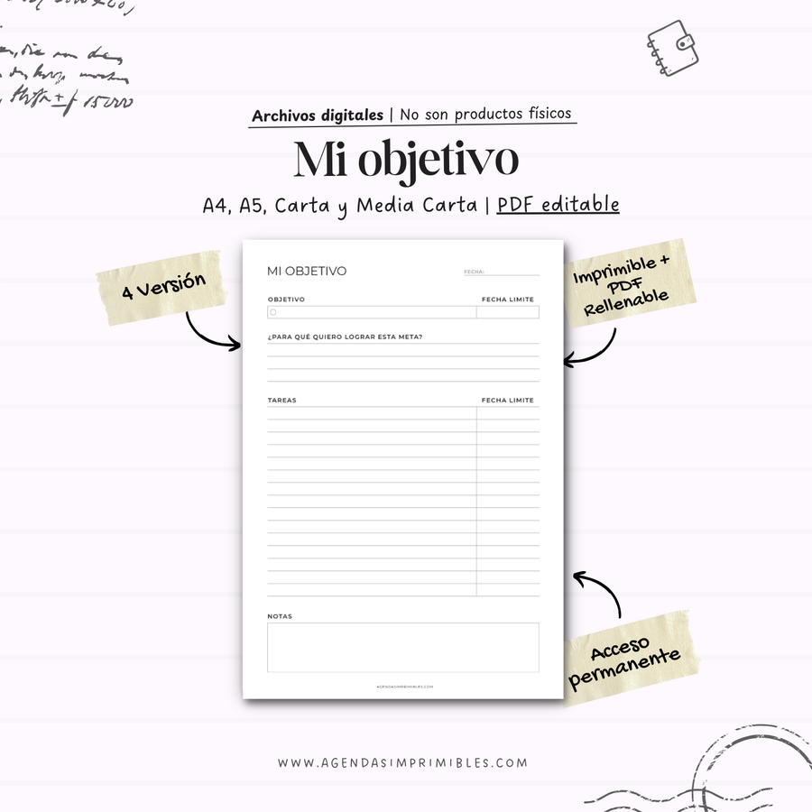 Mi objetivo