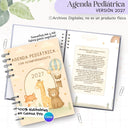 Agenda Pediátrica 2027 - Archivo Imprimible