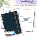 Agenda Caballero 2027 - Archivo Imprimible
