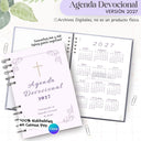 Agenda Devocional 2027 - Archivo Imprimible