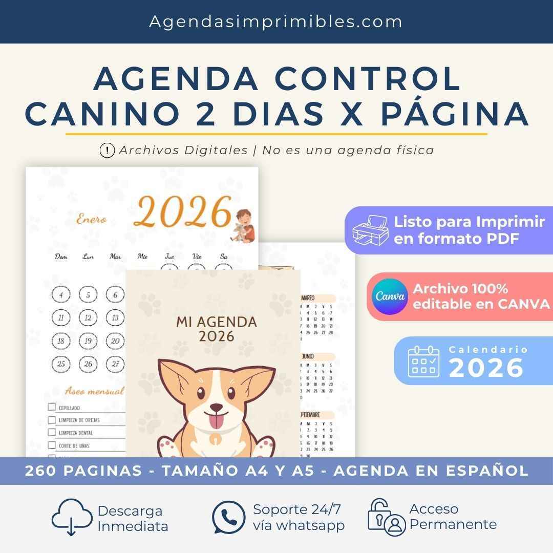 Agenda Flores Diaria | 2026