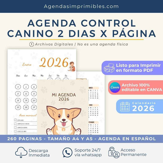 Agenda Flores Diaria | 2026