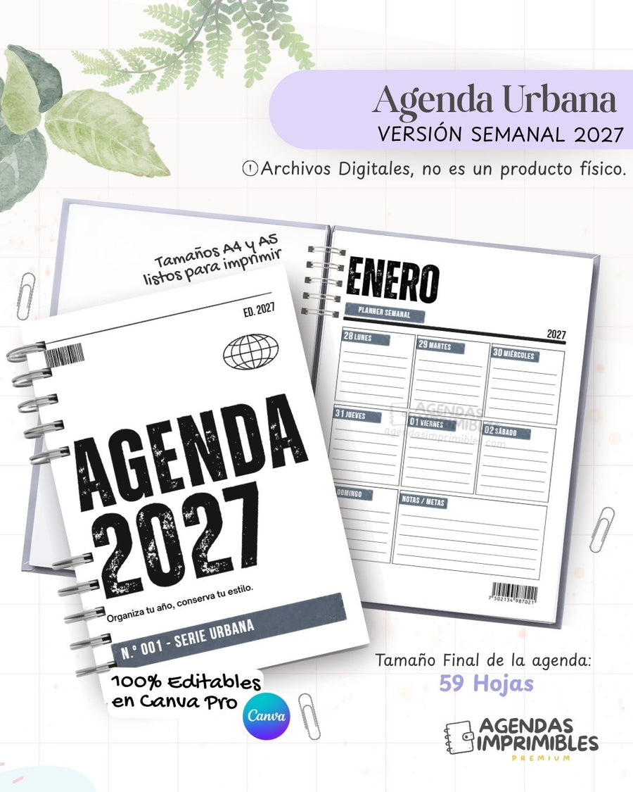 Agenda Urbana 2027 - Semanal