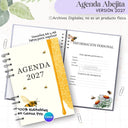 Agenda Abejitas 2027 - Archivo Imprimible