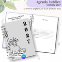 Agenda Jurídica 2027 - Archivo Imprimible