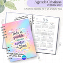 Agenda Cristiana 2027 - Archivo Imprimible
