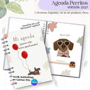 Agenda Perritos 2027 - Archivo Imprimible