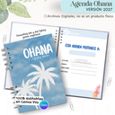 Agenda Ohana 2027 - Archivo Imprimible