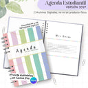 Agenda Estudiantil 2027 - Archivo Imprimible