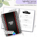 Agenda Carros 2027 - Archivo Imprimible