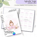 Agenda Yoga 2027 - Archivo Imprimible