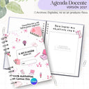 Agenda Docente 2027 - Archivo Imprimible